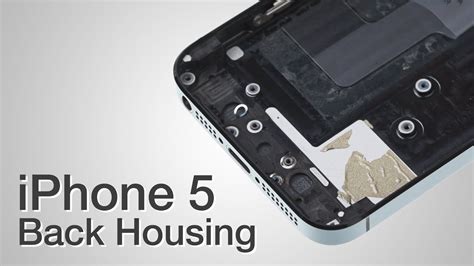 iphone 5 metal housing|Back Housing Repair .